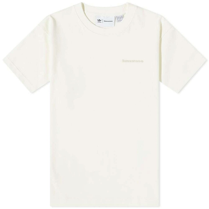 Photo: Adidas x Pharrell Williams Humanrace T-Shirt in Off White