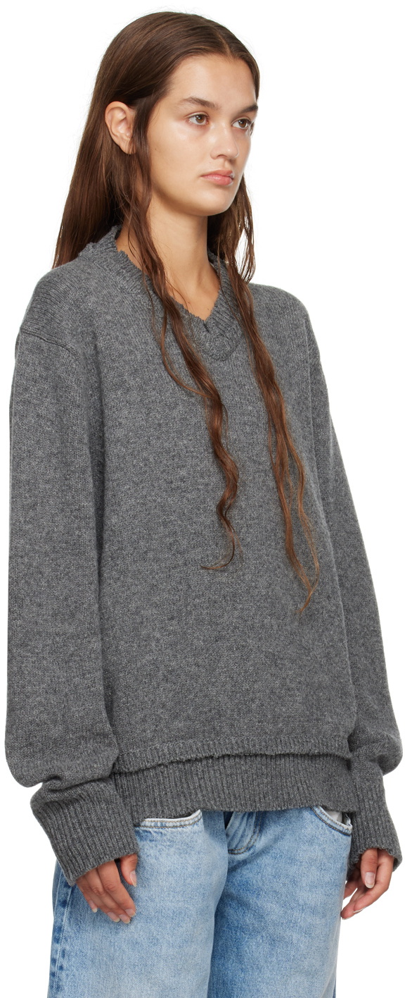 Margy Sweater in Graphite main image 1