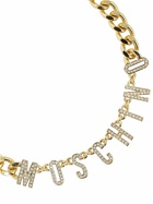 MOSCHINO - Moschino Crystal Collar Necklace