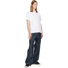 Jil Sander White Crew-Neck T-shirt