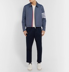 Thom Browne - Slim-Fit Striped Shell Blouson Jacket - Navy