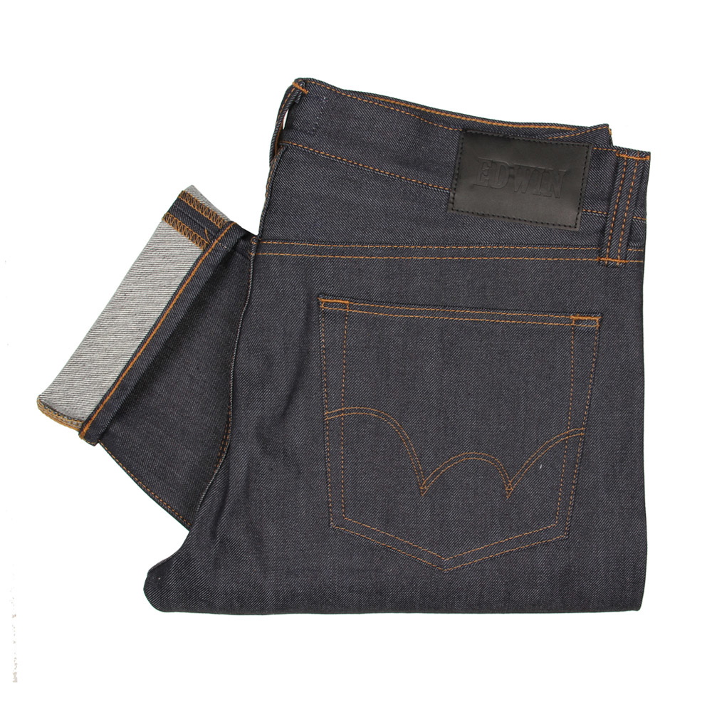 ED-75 Jeans Relaxed Tapered - Indigo Compact High Rise