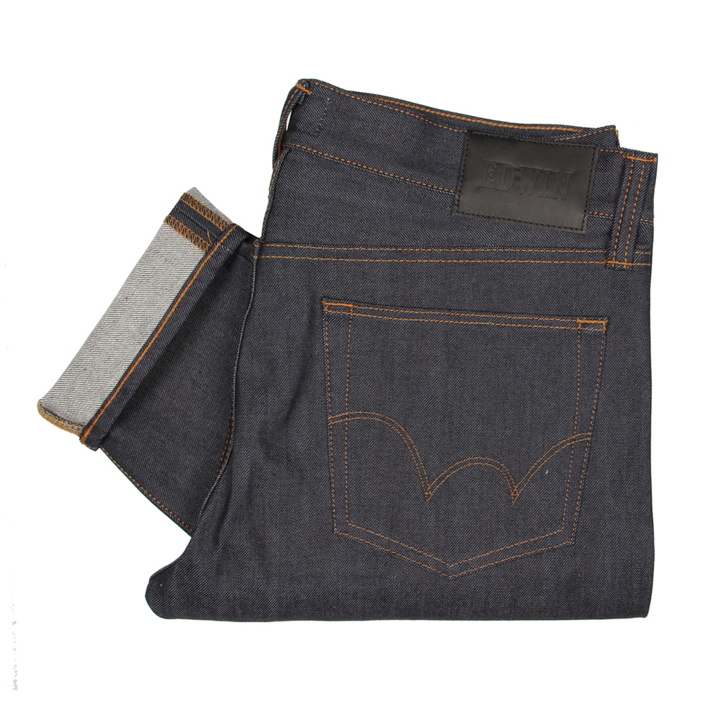 Photo: ED-75 Jeans Relaxed Tapered - Indigo Compact High Rise