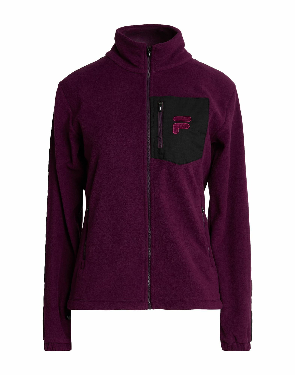 Fila Womens Sweatshirt Plum