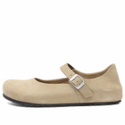 Birkenstock Women's Mantova LEVE in Taupe Suede