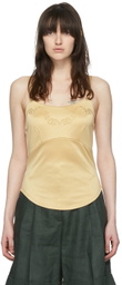 Maiden Name SSENSE Exclusive Tan Naomi Camisole