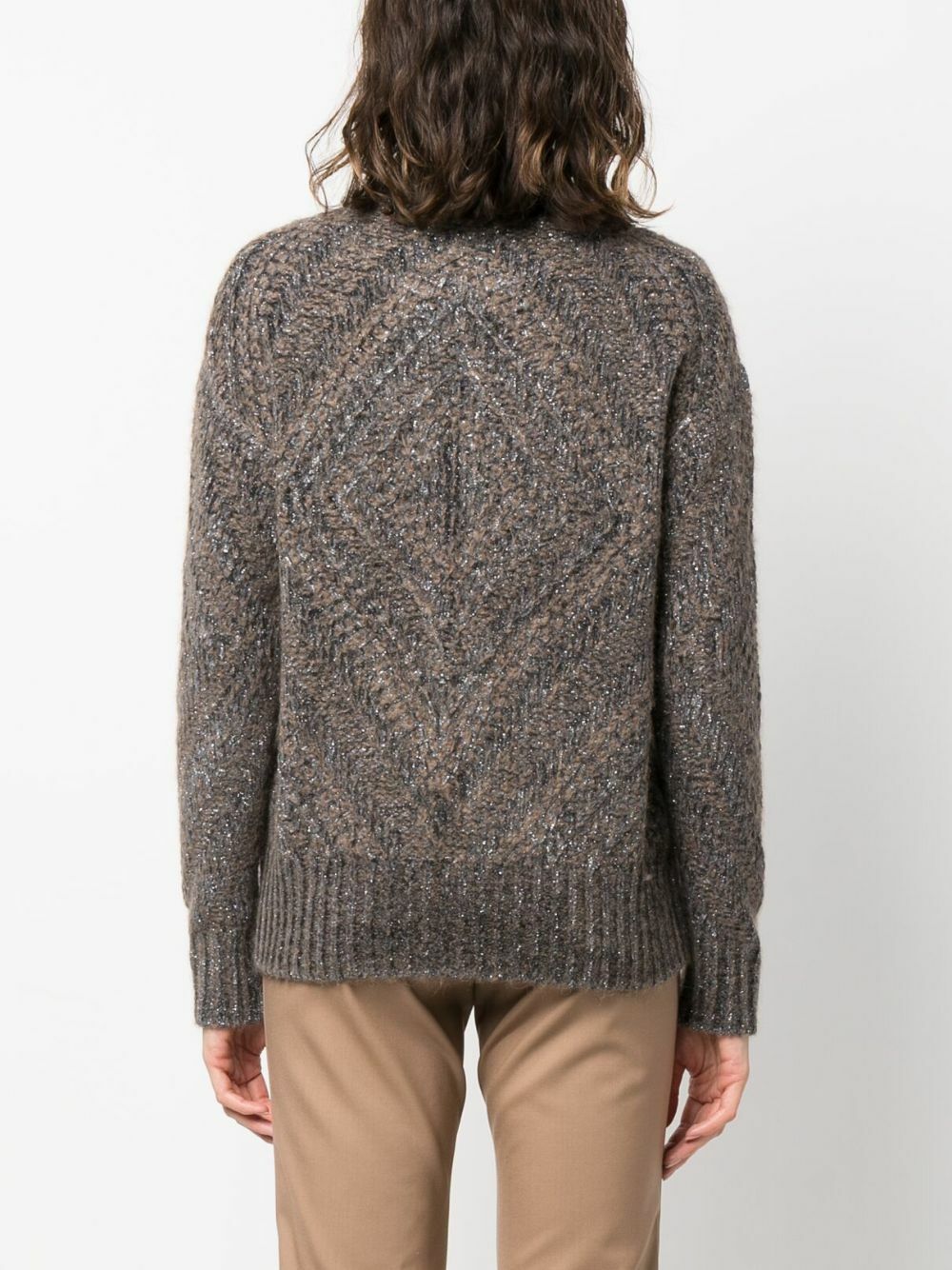 FABIANA FILIPPI - Wool Blend Cardigan Fabiana Filippi