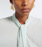 Ysso Triyono 24kt gold-plated earrings