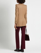 Dries Van Noten Womens Blazer Camel