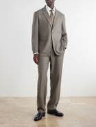 De Bonne Facture - Writers Virgin Wool Suit Jacket - Green