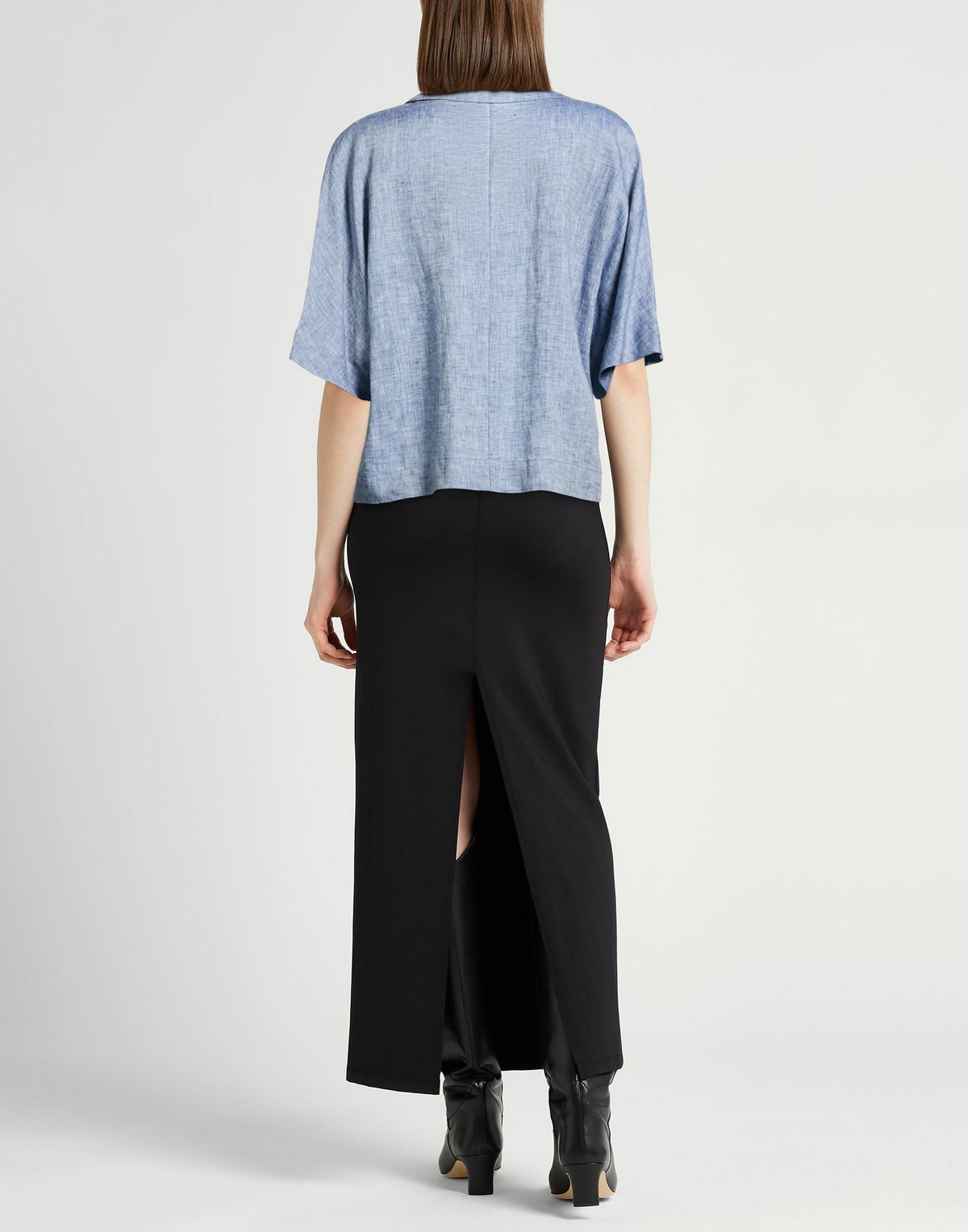 Peserico Womens Shirt in Blue