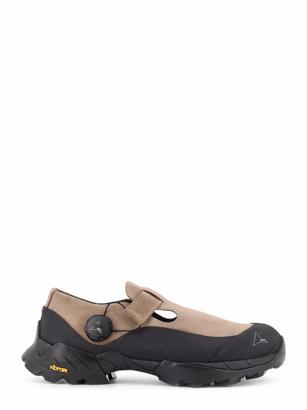 Photo: ROA Pala Suede Sneakers With Cut-out Detail