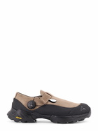 ROA Pala Suede Sneakers With Cut-out Detail