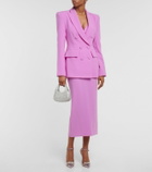 Alex Perry Landon crêpe blazer