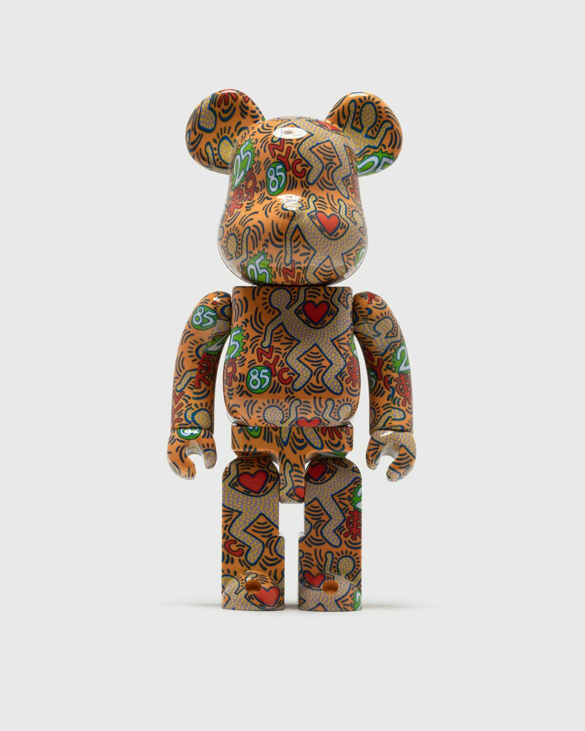 Medicom Bearbrick 1000% Keith Haring Bwwt 3 Multi Collectibles & Toys