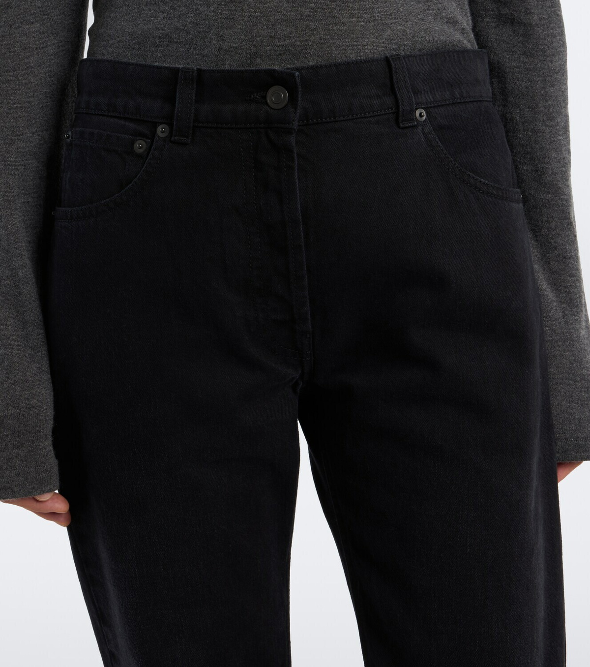 The Row Imma straight jeans