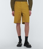 Kenzo - Cotton cargo shorts