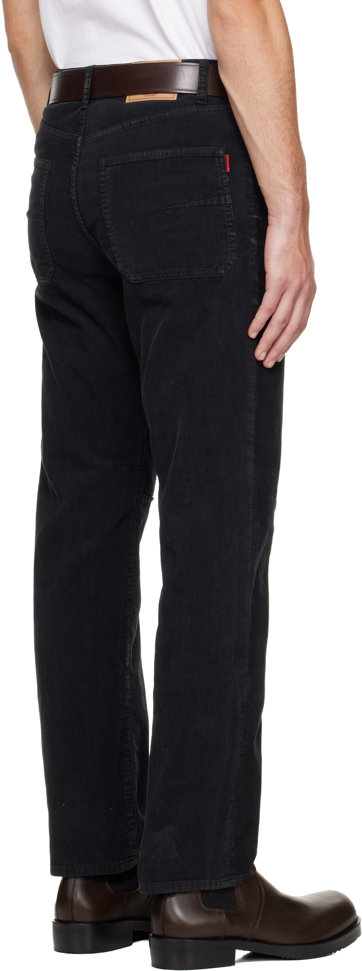 UNDERCOVER Black UC2E4506 Jeans