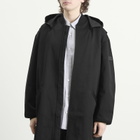 Acne Studios Men's Cotton Nylon Workwear Parka Jacket in Black