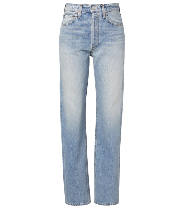 Photo: Agolde Kelly straight jeans