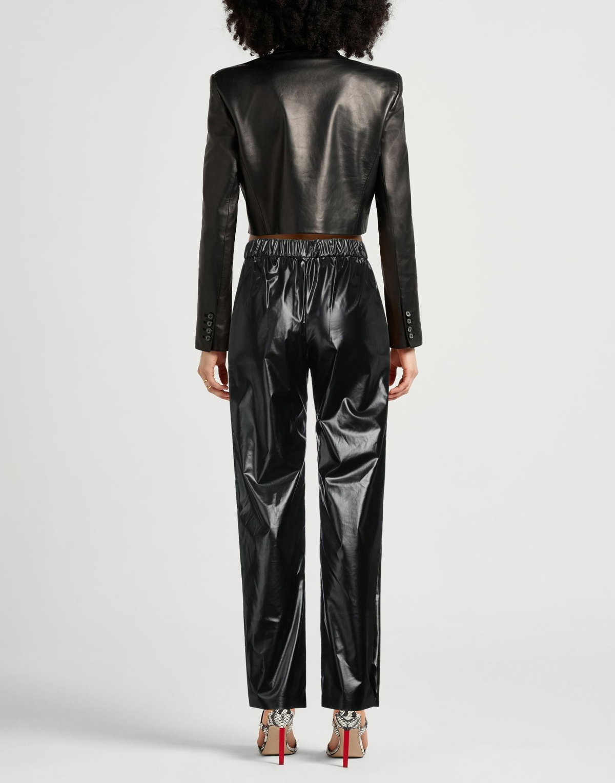 Kassl Editions Womens Pants in Black