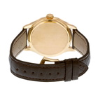 Patek Philippe Calatrava Mechanical Ivory Dial Leather Mens Watch 5227R-001