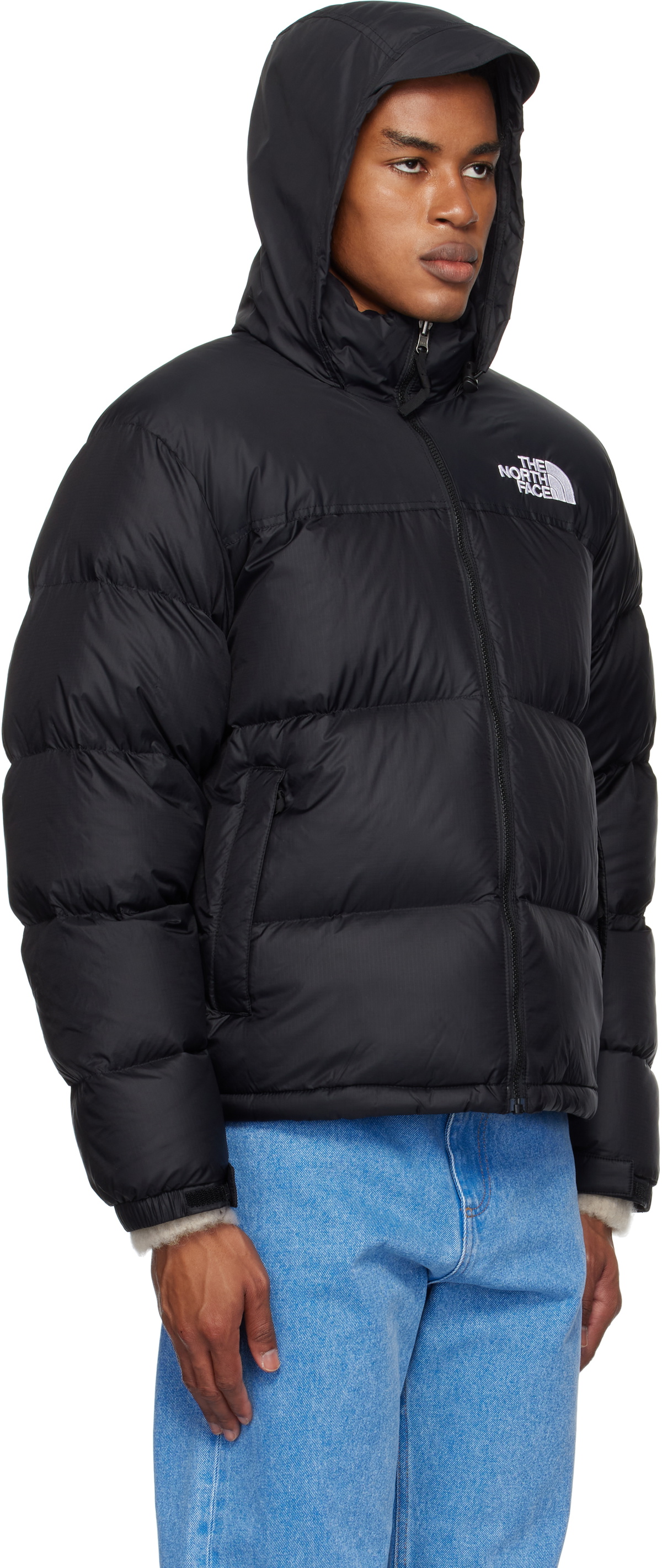 The North Face Black 1996 Retro Nuptse Down Jacket The North Face
