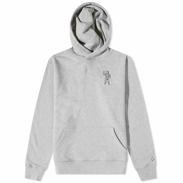 Photo: Billionaire Boys Club Men's Signage Popover Hoody in Grey