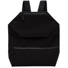 Issey Miyake Men Black Galette Backpack