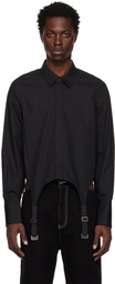 Dion Lee Black Garter Shirt