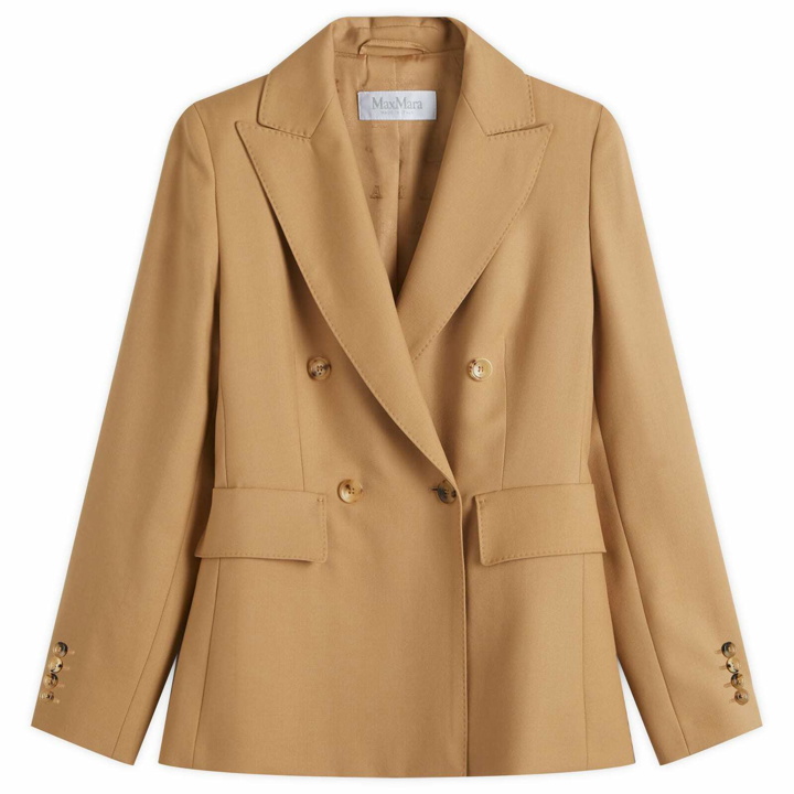 Photo: Max Mara Women's Tailored Blazer in Honey