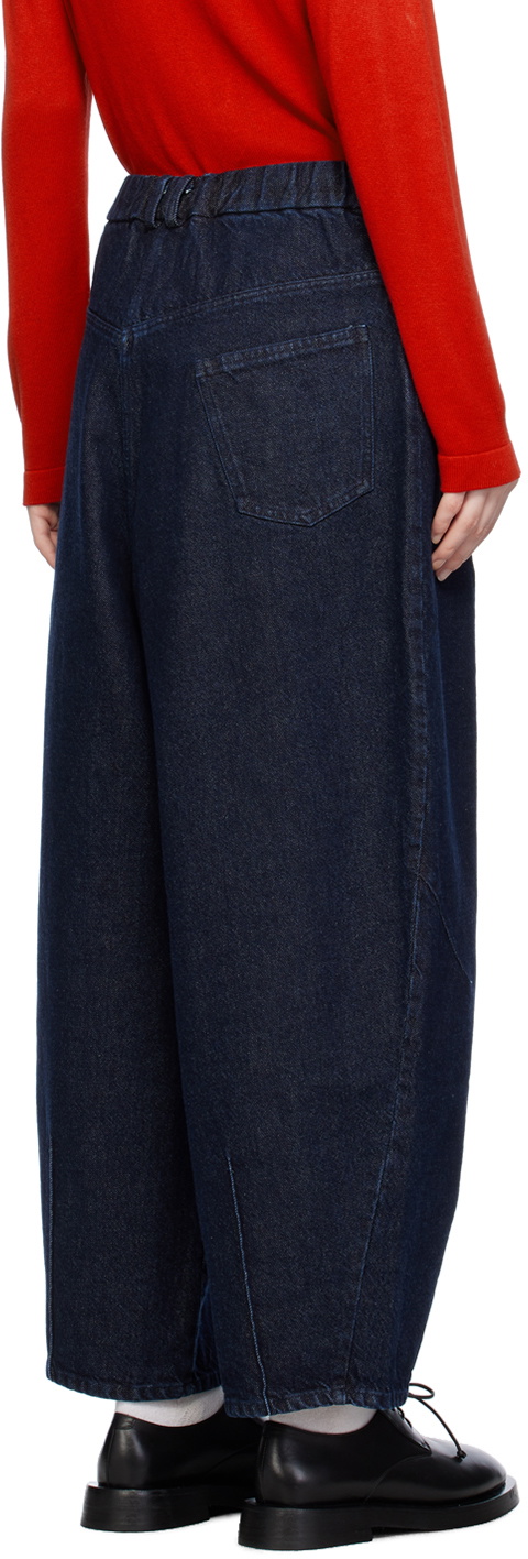 Cordera Blue Baggy Jeans