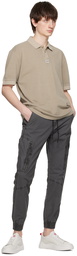 Hugo Gray Regular-Fit Cargo Pants