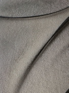 LUDOVIC DE SAINT SERNIN Long Sleeved Sheer Mesh Long Dress