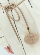 Max Mara Pom-Pom Tubular Belt