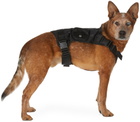 Marine Serre SSENSE Exclusive Black Multiple Pockets Harness
