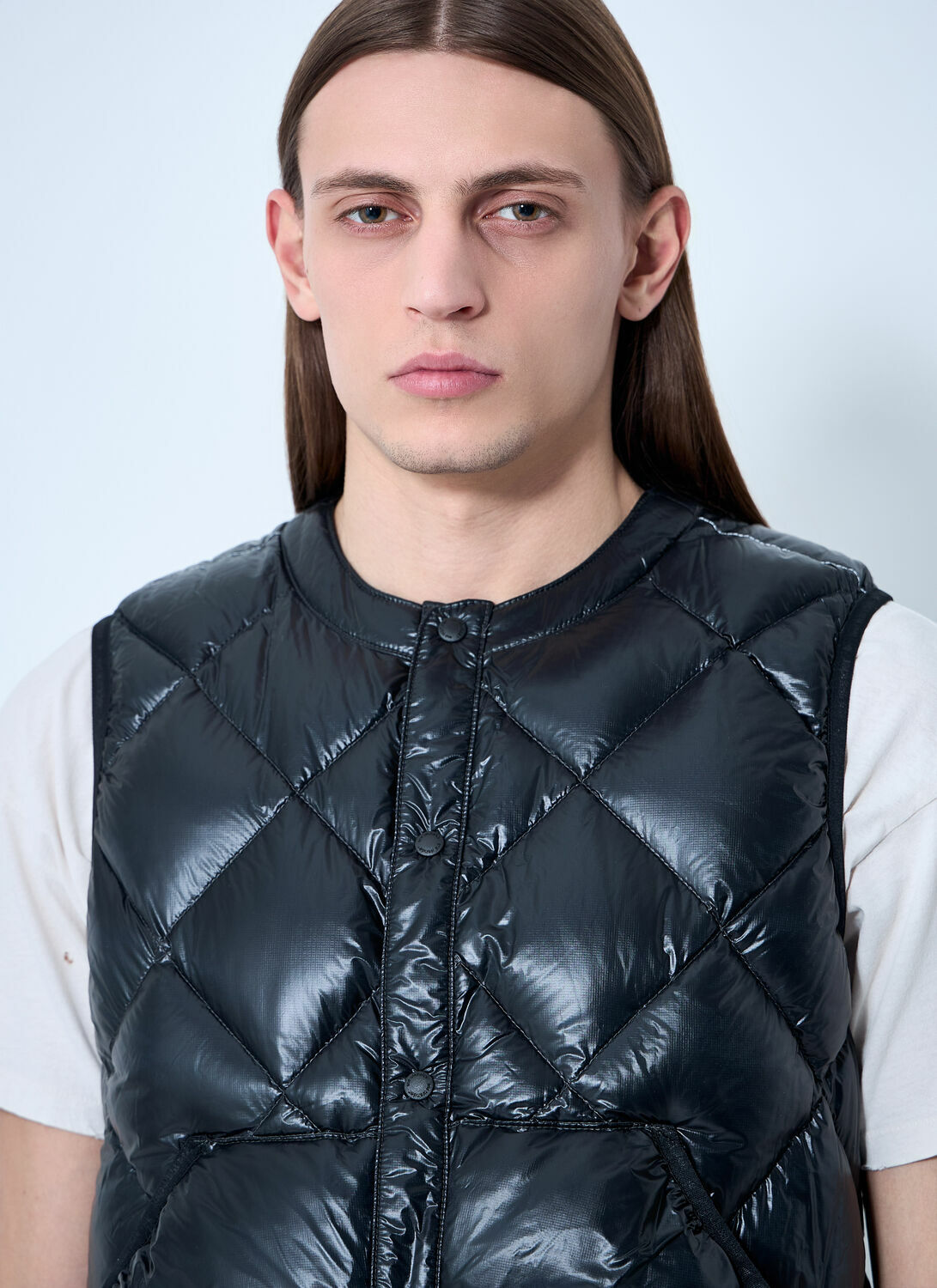 And Wander Quilted Down Vest