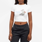 Fiorucci Women's Baby T-Shirt in White