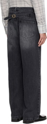Carter Young Gray Big Ben Jeans