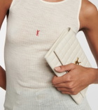 Saint Laurent Knitted wool tank top