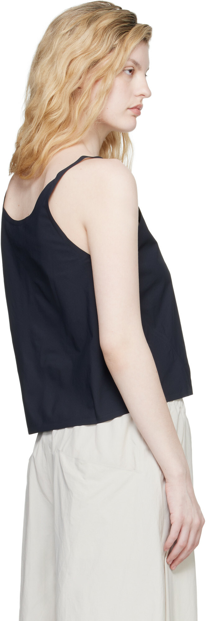 Veilance Black Myria Tank Top