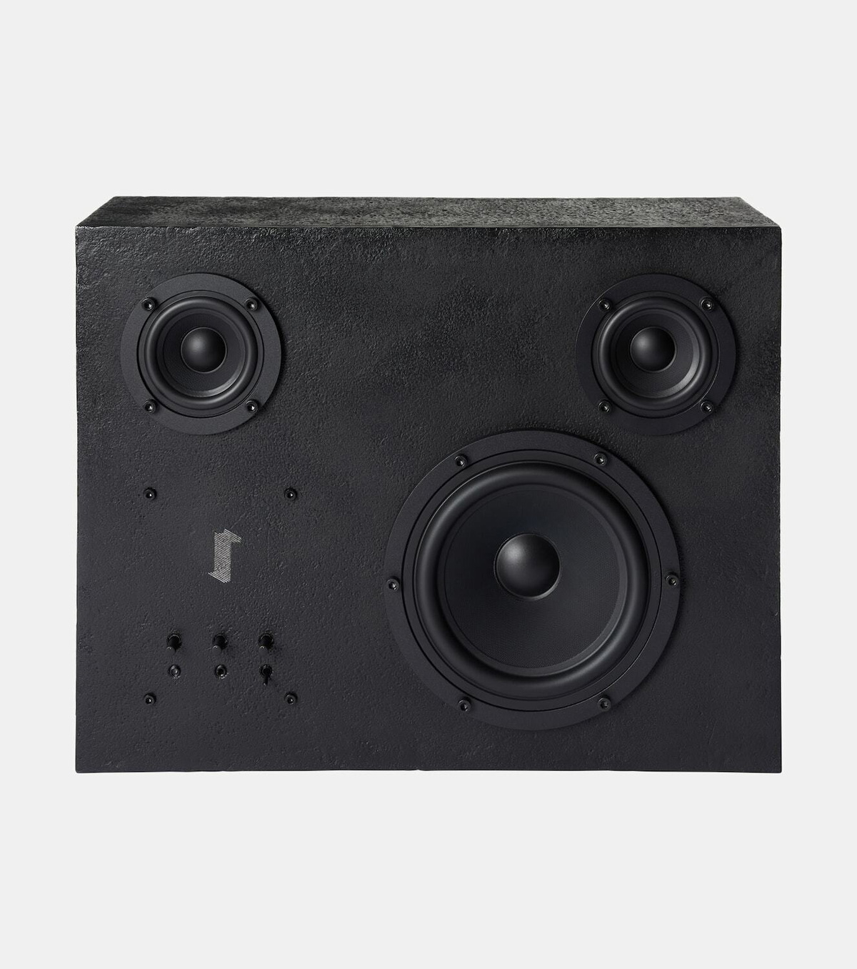 Transparent Steel speaker