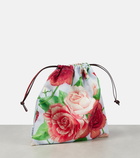 Loewe Floral jacquard pouch
