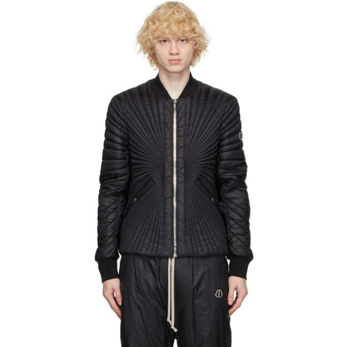 Photo: Rick Owens Black Moncler Edition Down Angle Jacket