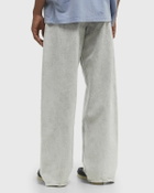 032c DOWN TO EARTH WIDE LEG JEANS Grey Men