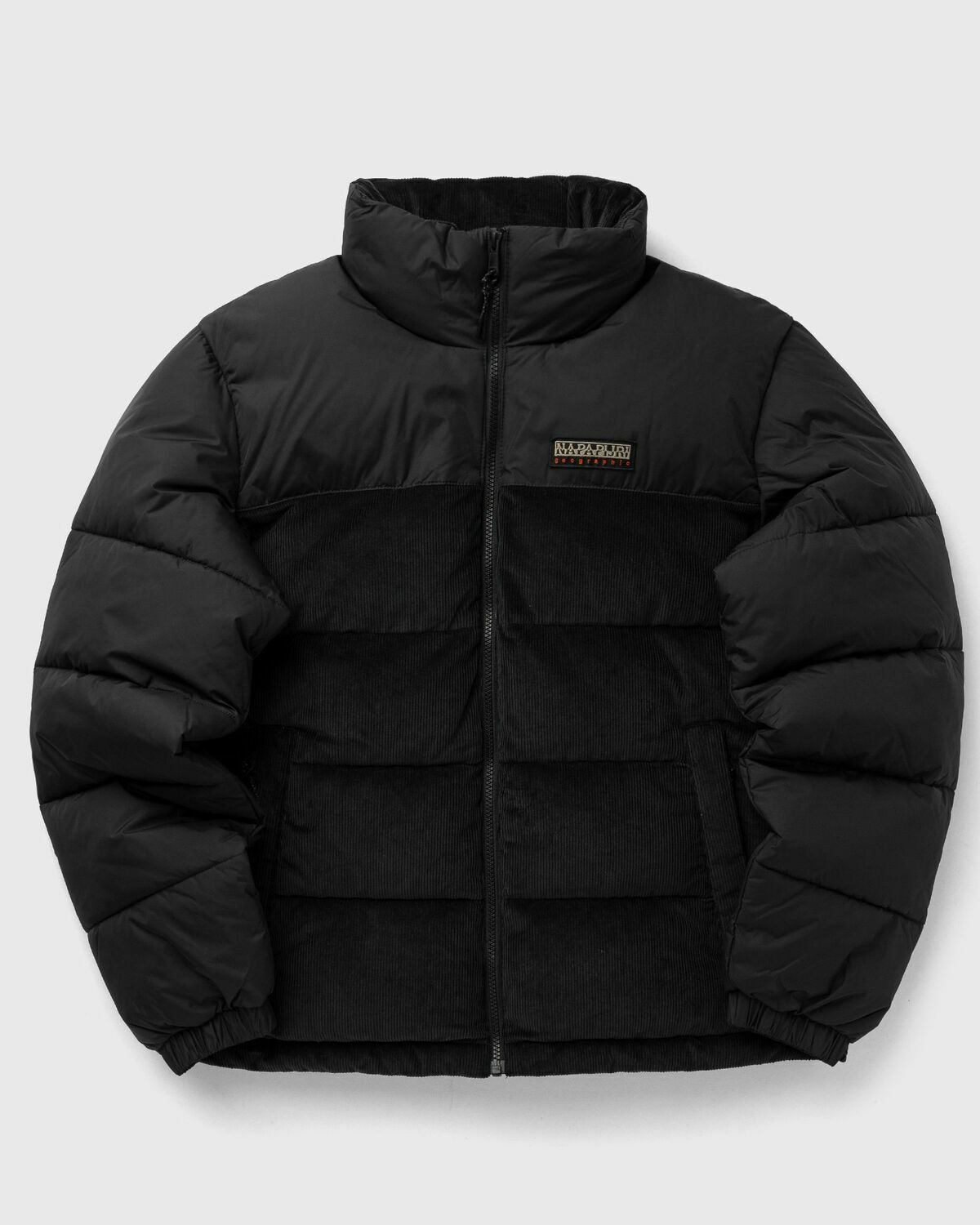Napapijri A-ARGIENT JACKET Black Mens Down & Puffer Jacket Napapijri