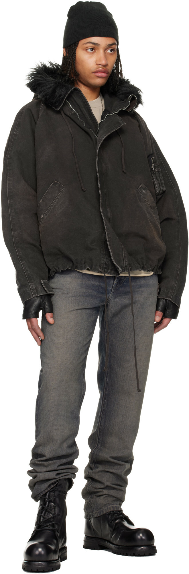 ALEXANDER DIGENOVA Black Moan V02 Boots