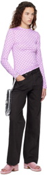 Stine Goya Pink Juno Long Sleeve T-Shirt