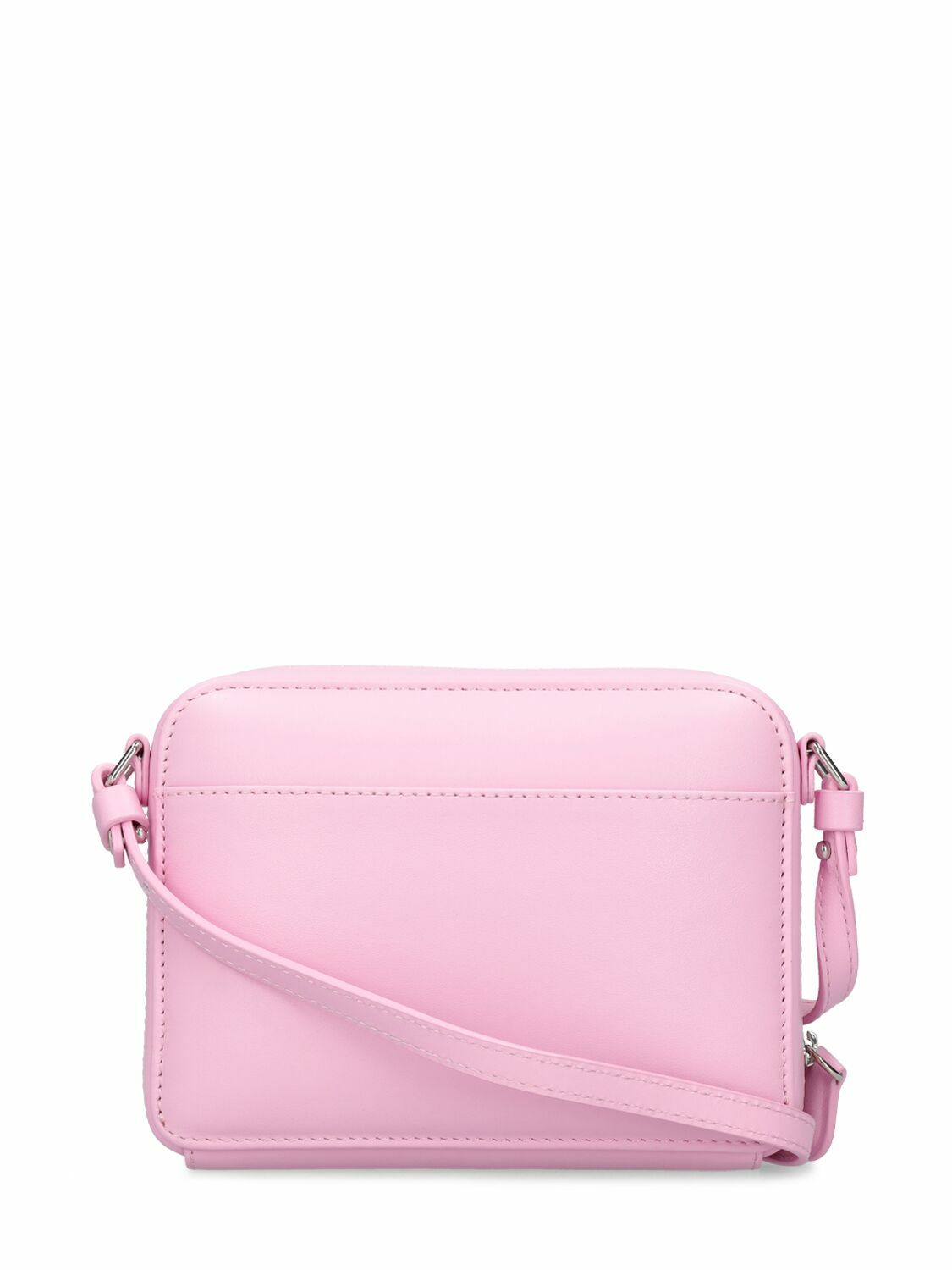 COURREGES - Cloud Leather Shoulder Bag Courreges