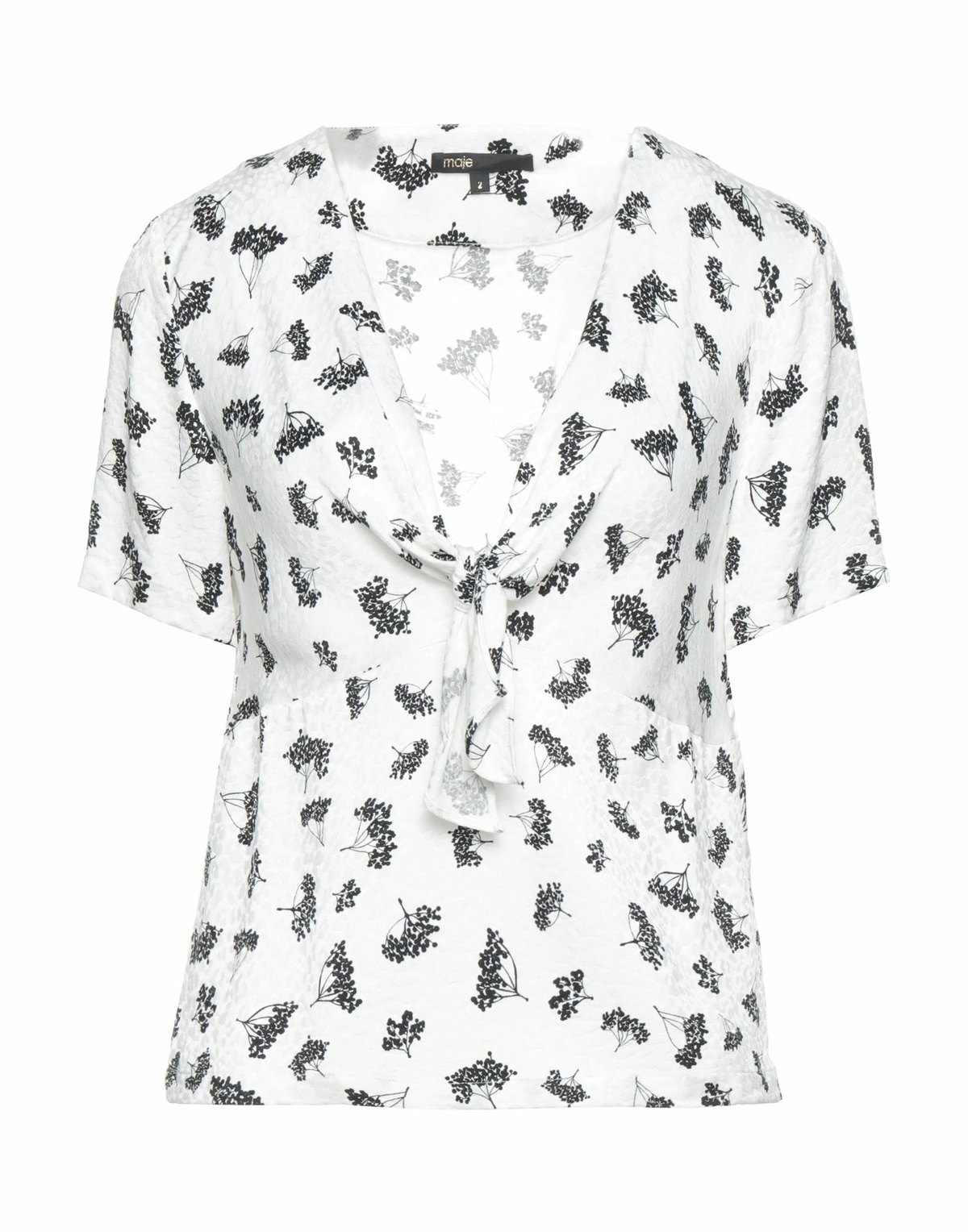Maje Womens Top in White